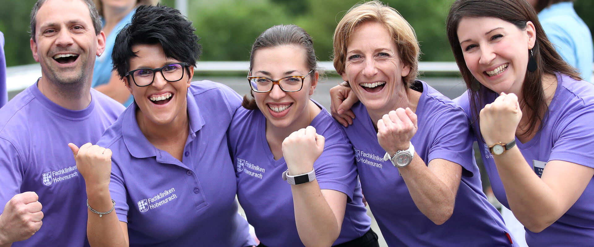 Mein Team.
Mein Weg.